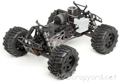 HPI Savage X 4.6 Special Edition Chassis